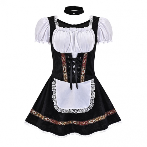 Beautiful Women's Beer Girl Oktoberfest Adult Women Costume N22432