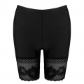 Fashion Black Shorts Elastic Seamless Panties Breathable Female Underwear PT22402