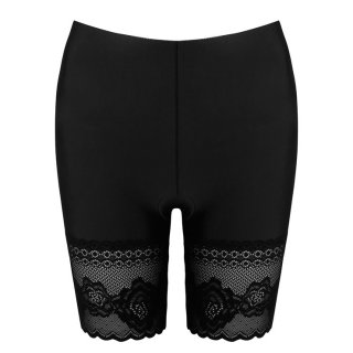 Fashion Black Shorts Elastic Seamless Panties Breathable Female Underwear PT22402