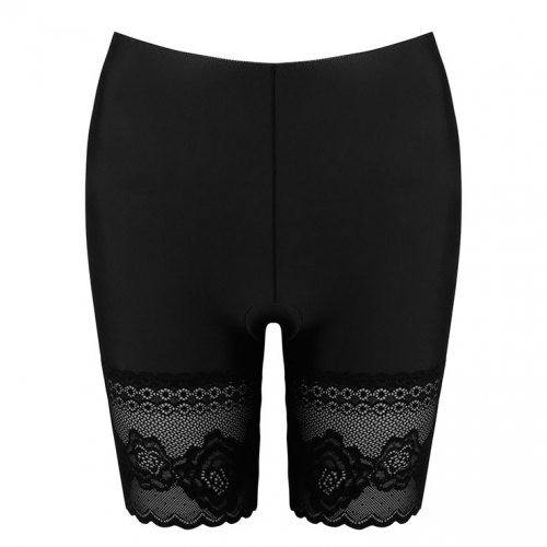Fashion Black Shorts Elastic Seamless Panties Breathable Female Underwear PT22402