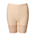 Fashion Complexion High Waist Shaping Tight Shorts Stretchy Underwear Seamless Pants PT22401