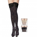 Sheer thigh highs stocking HG4478