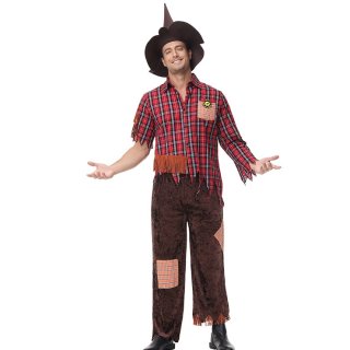 Fashion Men's 3Pcs Magician Halloween Costume N22354