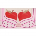 4 sets one-time apple Nipple cover MS2936