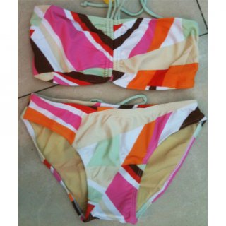 Polka dot one-piece N1698