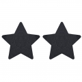 Sexy Fetish Nipple Covers Black Pentagram Self Adhesive Nipple Pasties MS22035