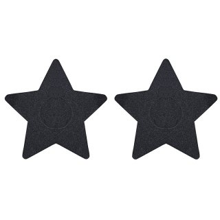 Sexy Fetish Nipple Covers Black Pentagram Self Adhesive Nipple Pasties MS22035