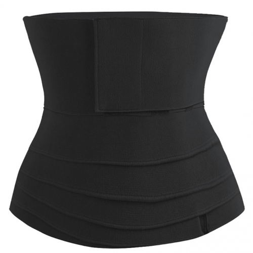 4 Meters Elastic Waist Cincher Velcro Girdle Breathable Sports Workout Body Shaper Belt N22010