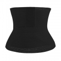 Unisex Elastic Waist Cincher Velcro Girdle Breathable Sports Workout Fitness Body Shaper Belt N21793