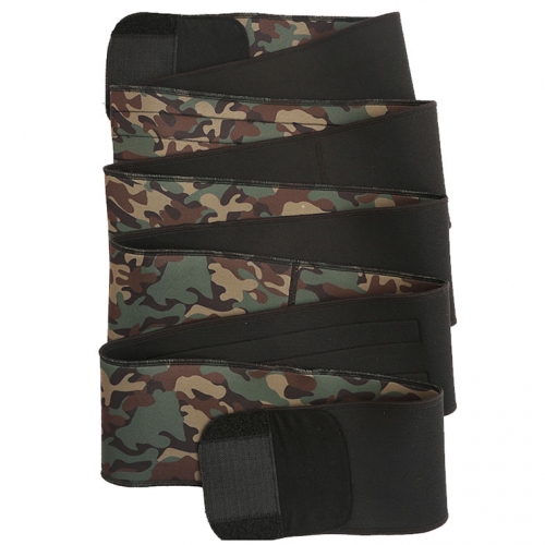 Neoprene Waist Cincher Velcro Girdle Breathable Sports Workout Fitness Body Shaper Belt N21559