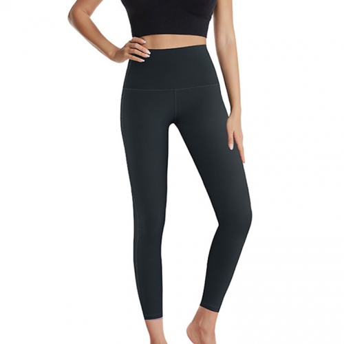 Professional Yoga Pants High Waist Elastic Seamless Shaping Weight Loss Sports Leggings L21475