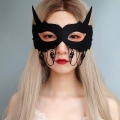 Gothic Devil Horn Adult Masquerade Demon Skull Halloween Animal Anime Cosplay Eye Mask MS21443
