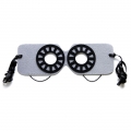 Punk Metal Chain Adult Masquerade Party Halloween Cosplay Eye Mask MS21391