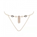Women's Sexy Tassel Bikini Panties Jewelry Underwear Chain Thong PT20667