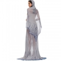 Women's Horror Tim Burton's Corpse Bride Heroine Emily Party Suit Adult Cosplay Costume N20499