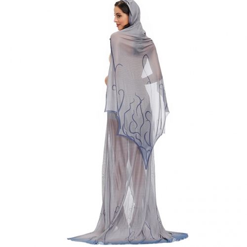 Women's Horror Tim Burton's Corpse Bride Heroine Emily Party Suit Adult Cosplay Costume N20499