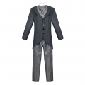 Men's Horror Tim Burton's Corpse Bride Hero Victor Party Suit Adult Cosplay Costume N20498