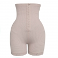 Sexy Complexion High Waist Boxer Shorts Elastic Seamless Panties Hip-lifting Underwear PT20397