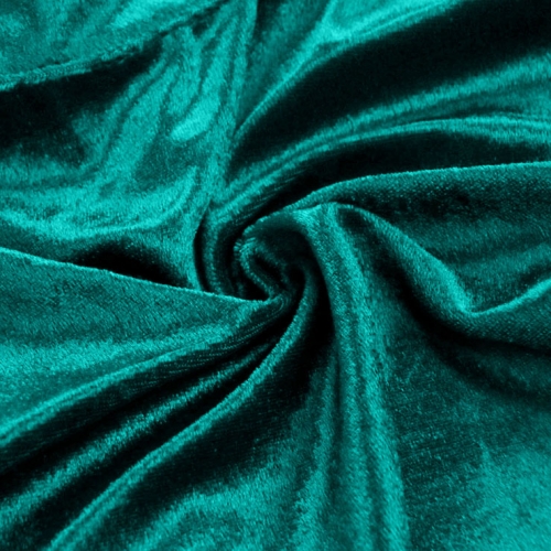 Medieval Victorian Gothic Green Velvet Stand Collar Long Layered Sleeve Shrug Bolero N20160