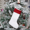 Christmas Long Stocking Wool Knitting Eve Dinner Party Tree Decoration XT19898