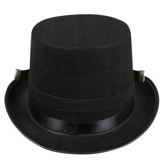 Steampunk Rivet Bronze Color Goggles Masquerade Fancy Halloween Costume Top Hat J19838