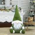 Santa Claus Plush Toy Christmas Eve Dinner Party Decorative Accessory XT19828
