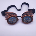 Steampunk Baroque Floral Lens Glasses Halloween Masquerade Party Goggles MS19817