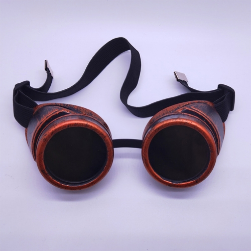 Steampunk Red-copper Removable Frame Glasses Masquerade Party Goggles MS19790