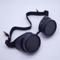 Steampunk Black Removable Frame Glasses Masquerade Party Goggles MS19788