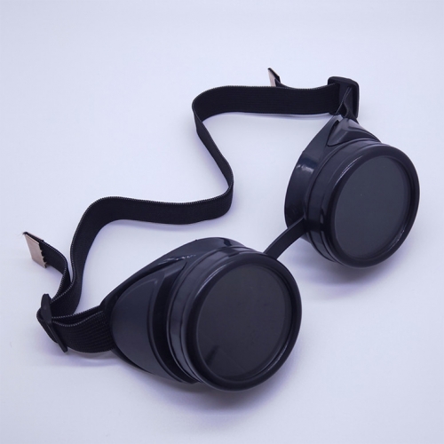 Steampunk Black Removable Frame Glasses Masquerade Party Goggles MS19788