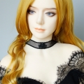 Gothic Style Mesh Black Evil Little Angel Chain Pendant Halloween Necklace J19702