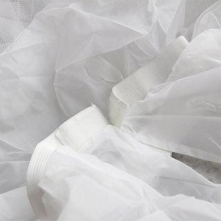 Victorian Style Puffy Multi-layered White Mesh Princess Circle Bridal Ankle-length Petticoat HG19375