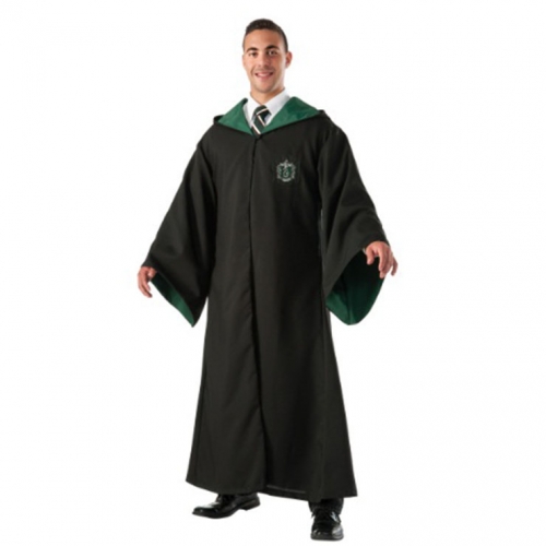 Unisex Water Wizard Magic Robe Halloween Adult Costume N18996