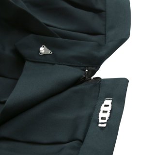 Lovely Popular Black-green HP the Snake Academy JK Uniform Girl's 2-D world Daily Wear N18898