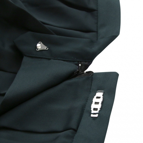 Lovely Popular Black-green HP the Snake Academy JK Uniform Girl's 2-D world Daily Wear N18898