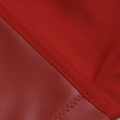 Sexy Red Spaghetti Straps PU Bustier Bra Corset Clubwear Crop Top N18604