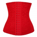 Steel Boned Lace Waist Cincher Underbust Corset N9407