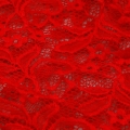 Sexy Red Halter Deep V Floral Lace Bodysuit Teddy Lingerie N16572