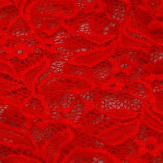 Sexy Red Halter Deep V Floral Lace Bodysuit Teddy Lingerie N16572