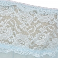 Sexy Light-Blue Ribbon Halter Lace Babydoll Lingerie Chemise N16546