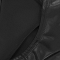 Sexy Black Faux Leather Night Club Panties PT16476