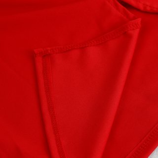 Women's Sexy Red Halter Neck High Waist Strappy Bandage Bodycon Midi Party Dress N16301