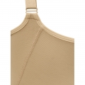 Sexy Nude Underbust Front Zipper Slimming Plus Size Bodyshaper Girdles PT15933