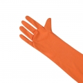 Men's Orange Invisible Man Bodysuit Halloween Costume N15650