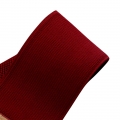 Women Elegant Front Button Closure Elastic Big Bow Wide Waist Belt N14809