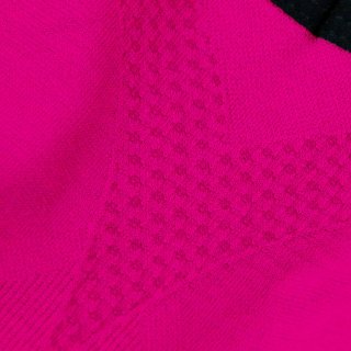 Women's Rose Red High Impact Workout Yoga Running Sports Bras Racerback N14716