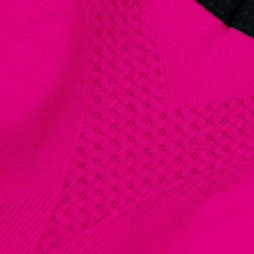 Women's Rose Red High Impact Workout Yoga Running Sports Bras Racerback N14716