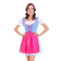 Women's Pretty Dirndl Beer Girl Bavarian Costume N14605