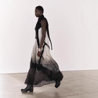 Women's Bohemian Gradient Lace Patchwork Maxi Dress Sexy V Neck Backless Sleeveless 100% Polyester Long Dress For Summer Party Vacation