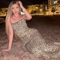 Leopard Print Backless Camisole Midi Dress Sexy Bodycon Polyester Spandex Slim Fit Sling Dress For Women Party Clubwear Vacation